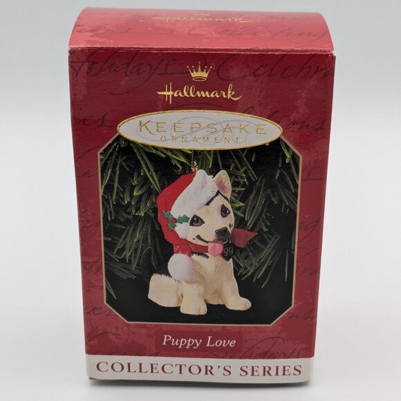 Hallmark Keepsake Puppy Love 1999, 9th in the Puppy Love Series, Ornament - Picture 8 of 11
